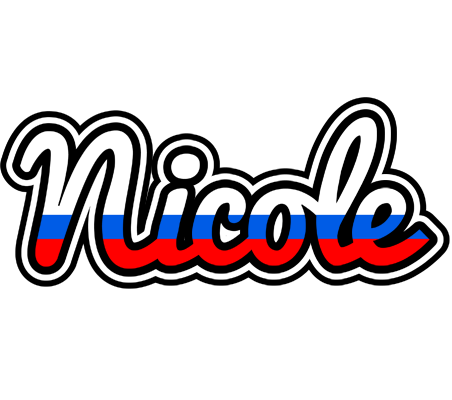 Nicole russia logo