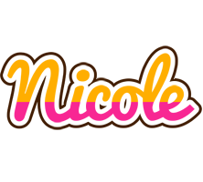 Nicole smoothie logo