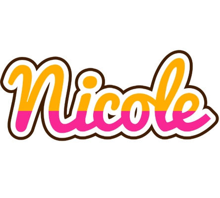 Nicole smoothie logo