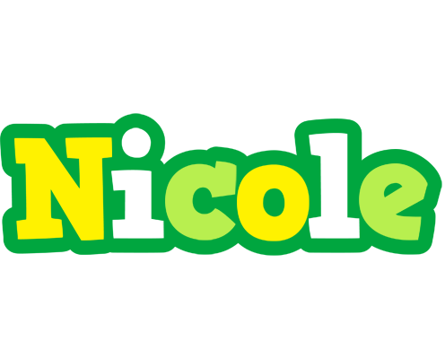 Nicole soccer logo