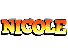 Nicole sunset logo