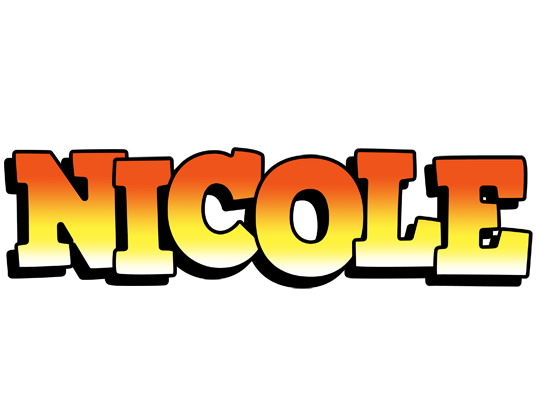 Nicole sunset logo