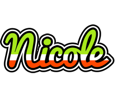 Nicole superfun logo