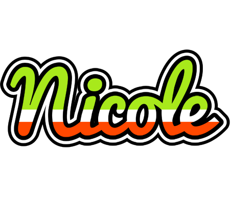 Nicole superfun logo