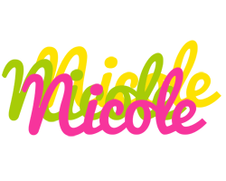 Nicole sweets logo