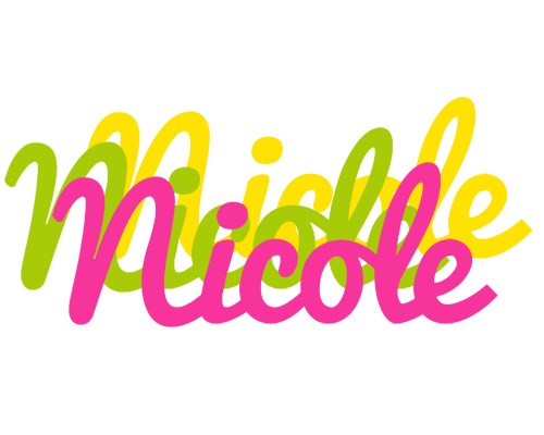 Nicole sweets logo