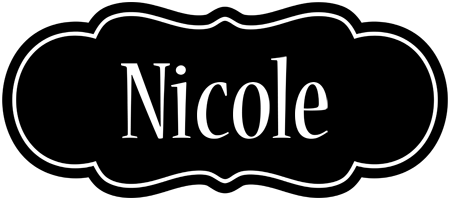 Nicole welcome logo