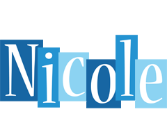Nicole winter logo