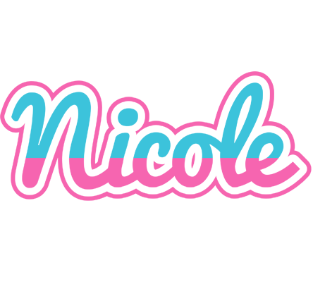 Nicole woman logo