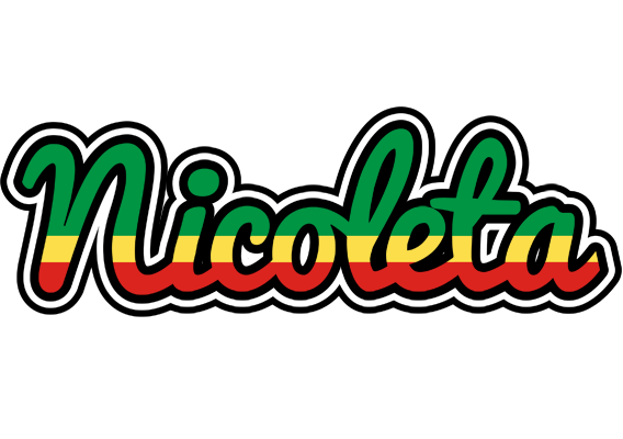 Nicoleta african logo