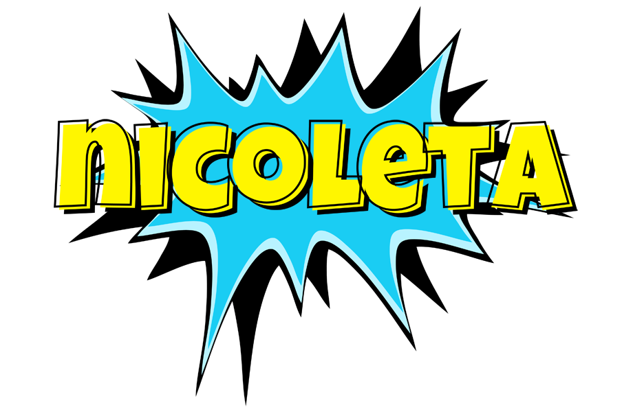 Nicoleta amazing logo