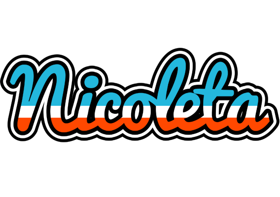 Nicoleta america logo