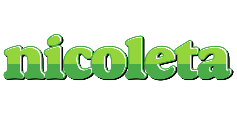 Nicoleta apple logo