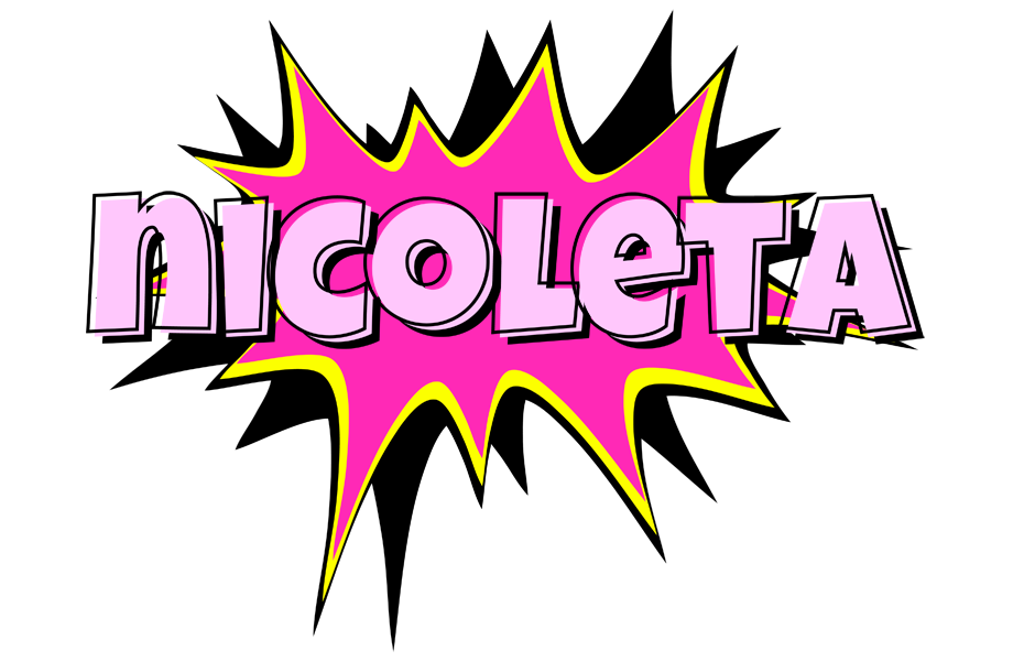 Nicoleta badabing logo
