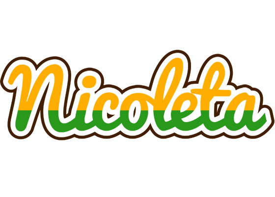 Nicoleta banana logo