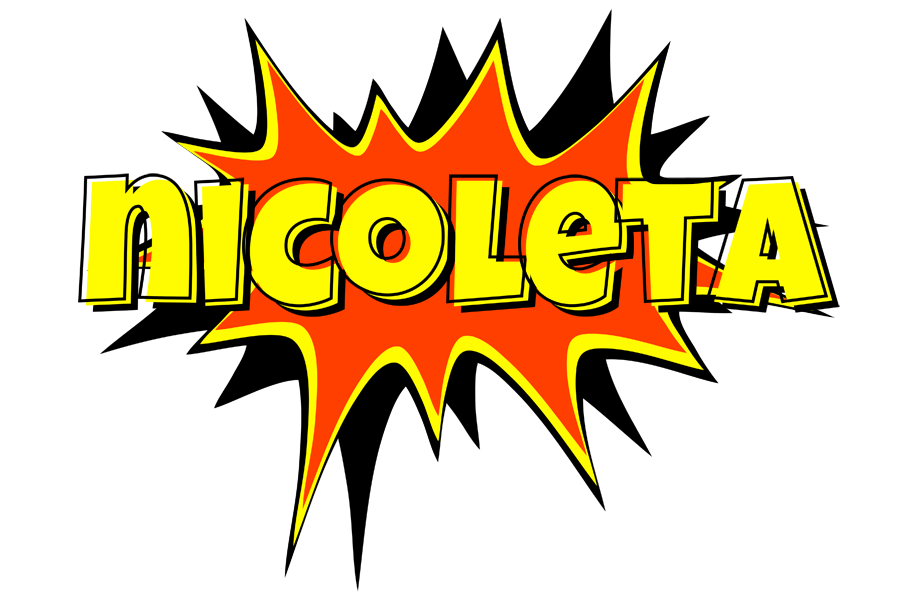 Nicoleta bazinga logo