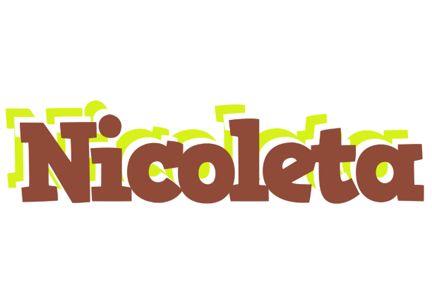 Nicoleta caffeebar logo