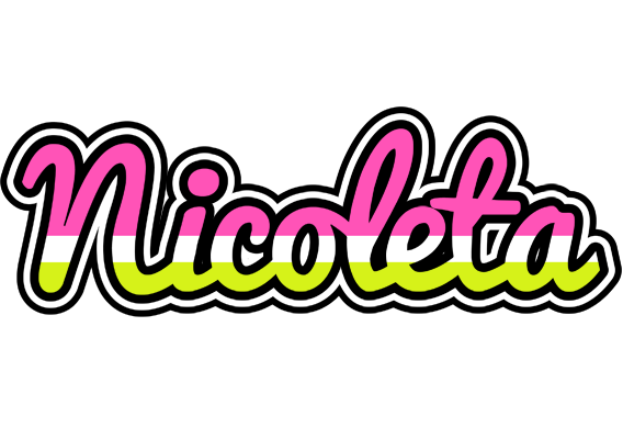 Nicoleta candies logo