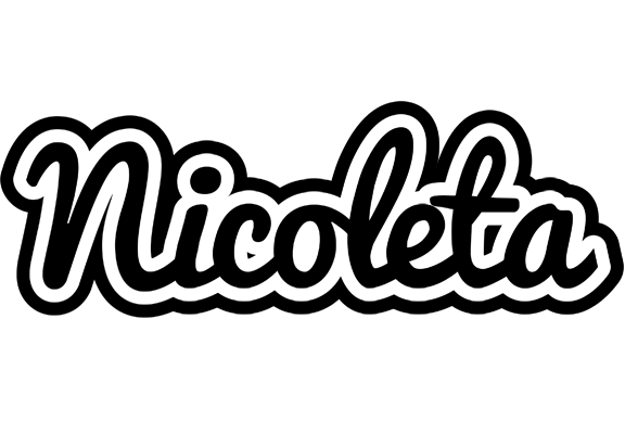 Nicoleta chess logo