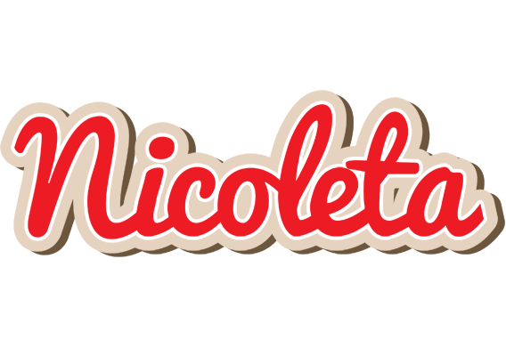Nicoleta chocolate logo
