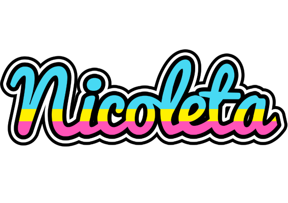 Nicoleta circus logo