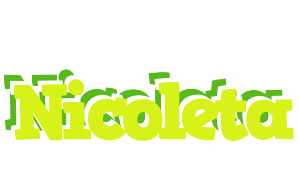 Nicoleta citrus logo