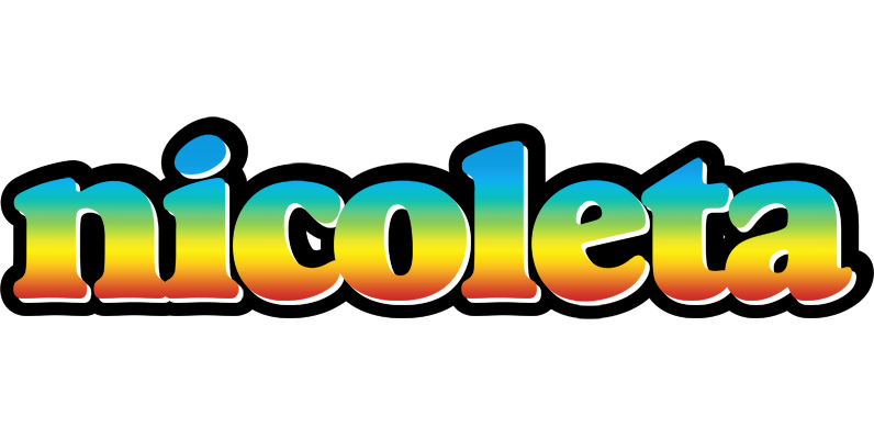 Nicoleta color logo