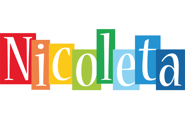 Nicoleta colors logo