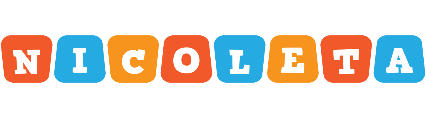 Nicoleta comics logo