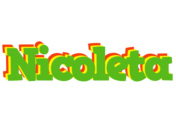 Nicoleta crocodile logo