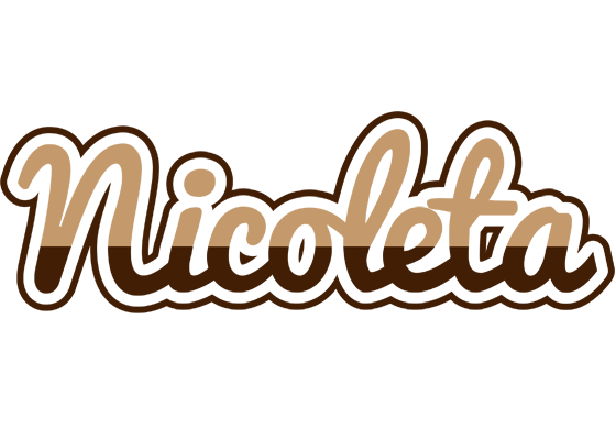 Nicoleta exclusive logo