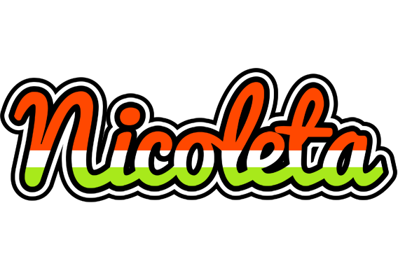Nicoleta exotic logo