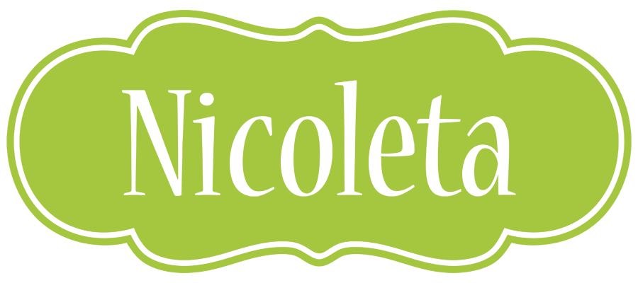 Nicoleta family logo