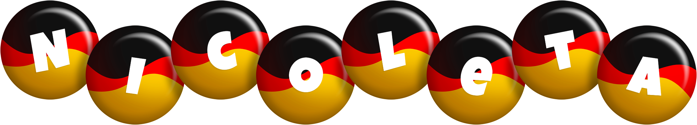 Nicoleta german logo