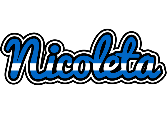 Nicoleta greece logo