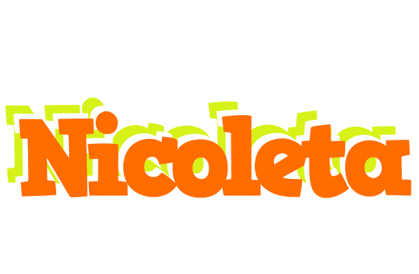 Nicoleta healthy logo