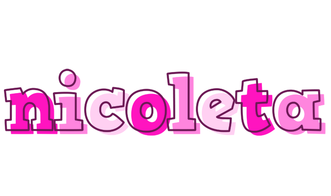 Nicoleta hello logo