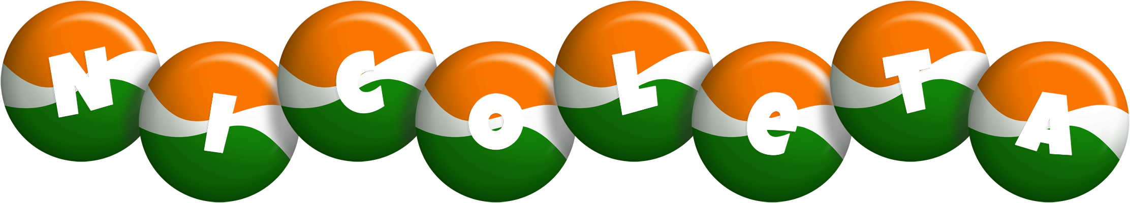 Nicoleta india logo