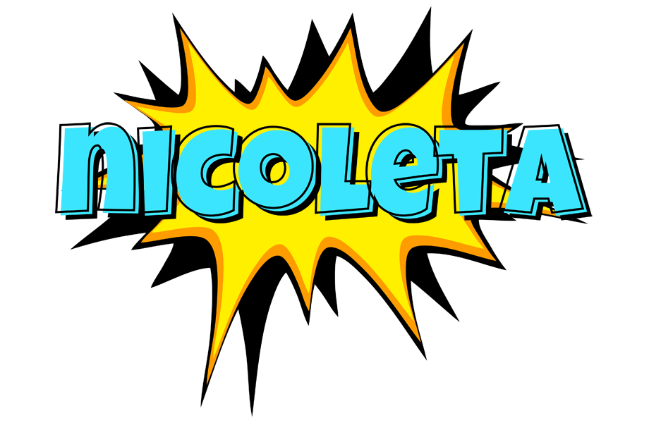 Nicoleta indycar logo