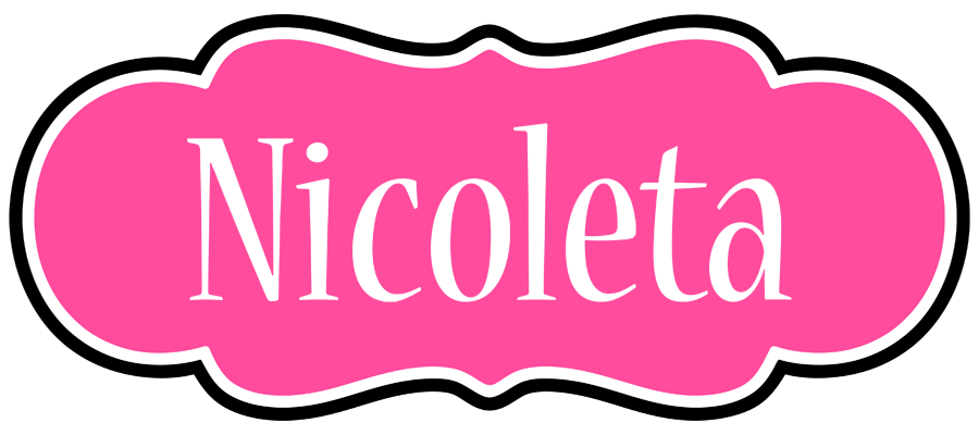 Nicoleta invitation logo