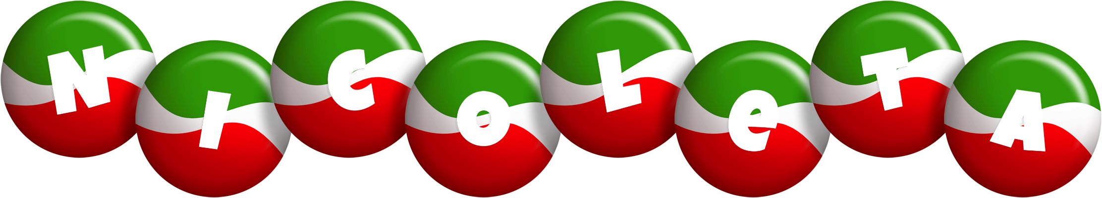 Nicoleta italy logo