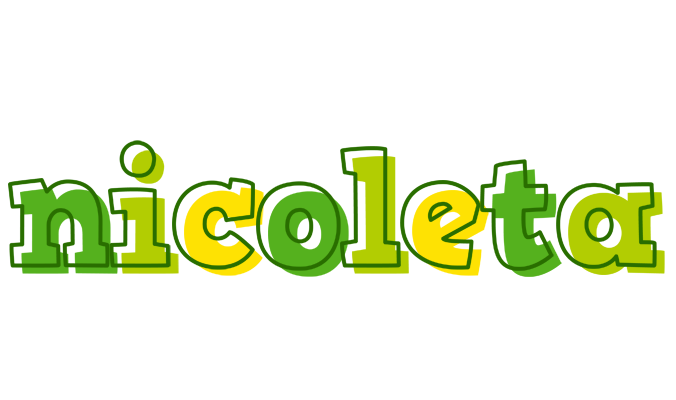 Nicoleta juice logo