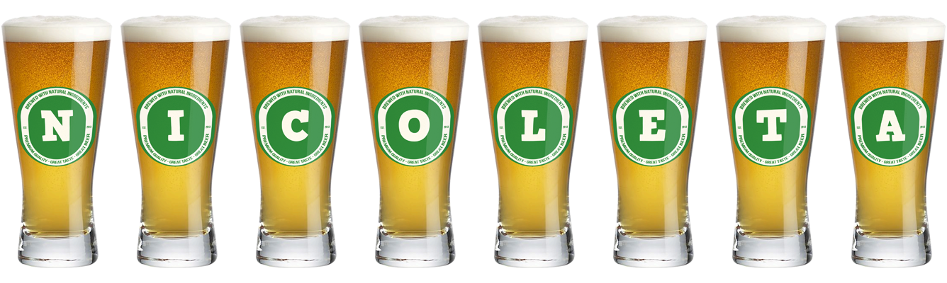 Nicoleta lager logo
