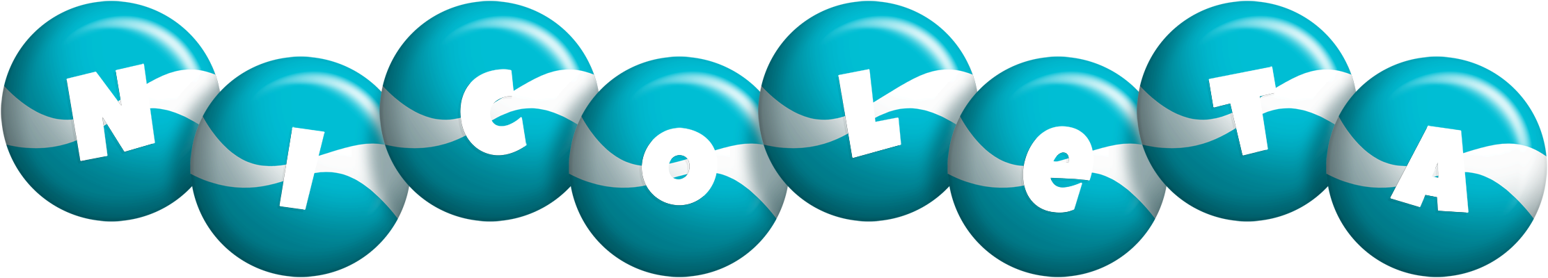 Nicoleta messi logo