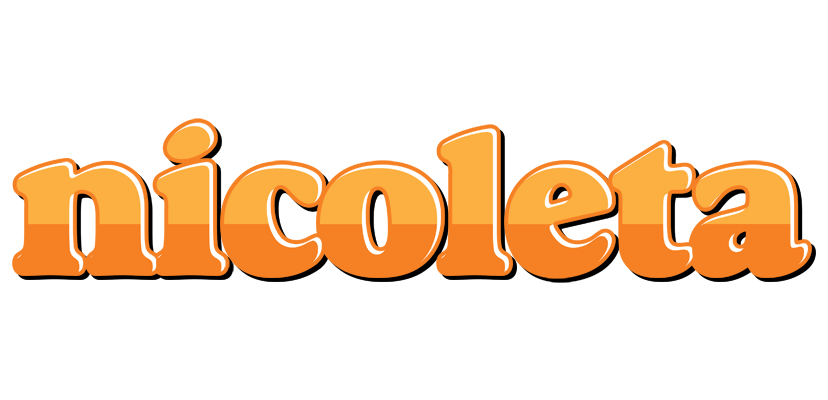 Nicoleta orange logo