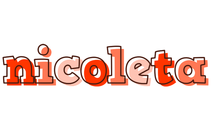 Nicoleta paint logo