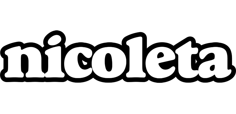 Nicoleta panda logo
