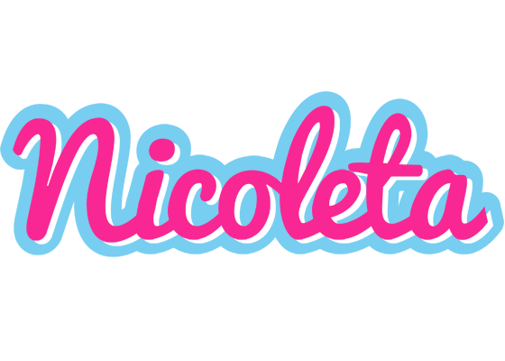 Nicoleta popstar logo