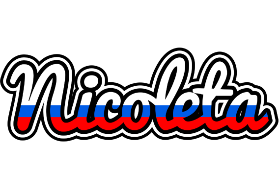 Nicoleta russia logo