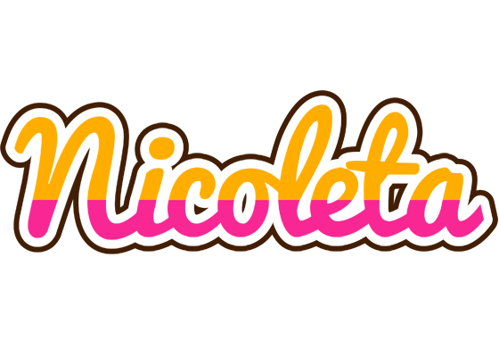 Nicoleta smoothie logo
